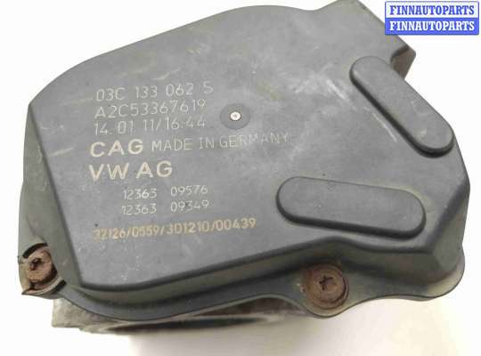 купить Заслонка дроссельная на SEAT Ibiza IV (6J,6P) 2008 - 2017