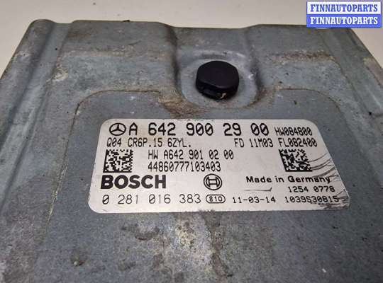 Блок управления двигателем MB1711039 на Mercedes ML W164 2 поколение [рестайлинг] (2008-2011)