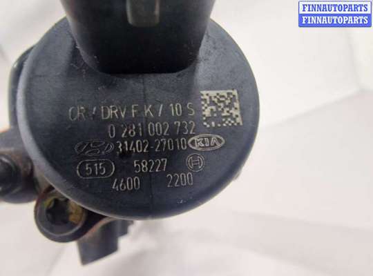 купить Топливная рампа на Hyundai Tucson (JM) 2004 - 2010