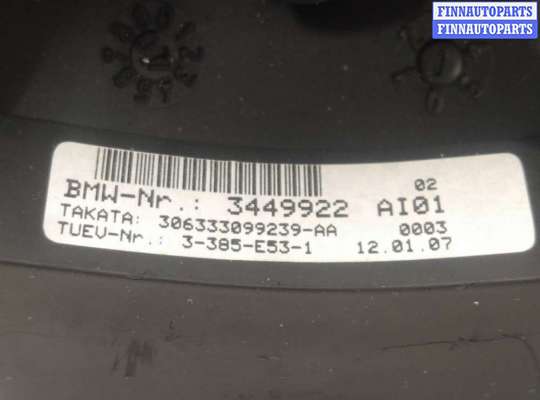 купить Руль на BMW X3 E83 1 поколение [рейстайлинг] (2006-2010)