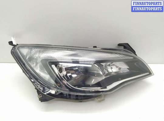 Купить Фара правая на Opel Astra J 2009-2015 Фара правая OP2410479 на Opel Astra J 2009-2015