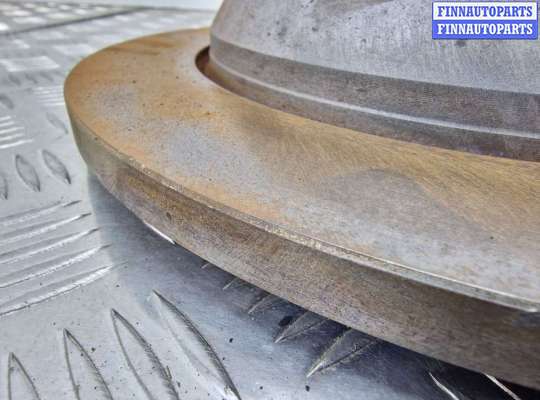 Диск тормозной на Mercedes-Benz ML (W164)