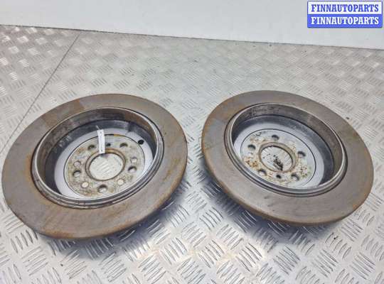 Диск тормозной на Mercedes-Benz ML (W164)