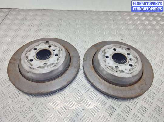 Диск тормозной задний MB1619584 на Mercedes ML W164 2 поколение (2005-2008)