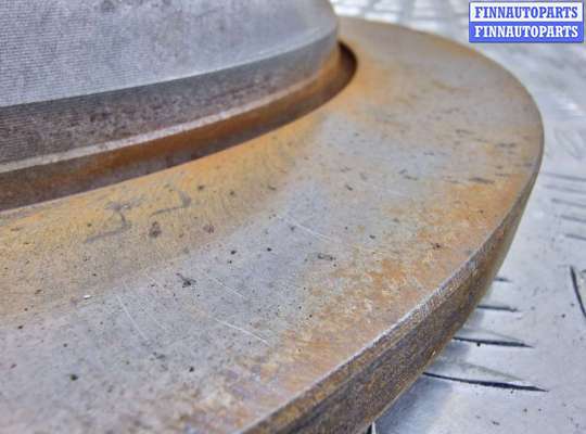 Диск тормозной на Mercedes-Benz ML (W164)