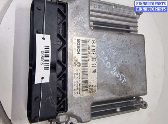 купить Блок управления двигателем на Mercedes C W203 2 поколение [рестайлинг] (2004-2008)