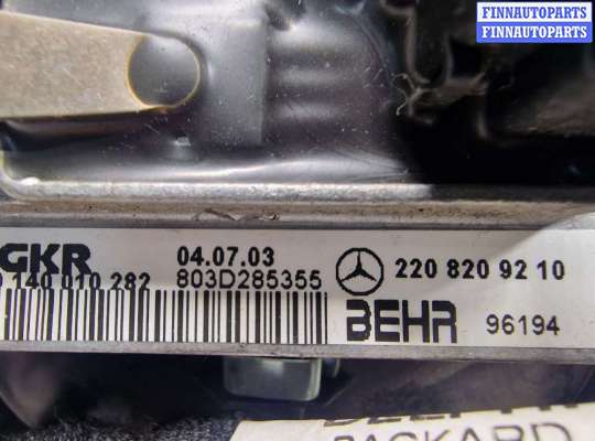 купить Моторчик печки на Mercedes ML W163 M-klasse (W163) 1997 - 2005