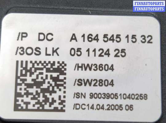 купить Датчик угла поворота руля на Mercedes ML W164 2 поколение (2005-2008)