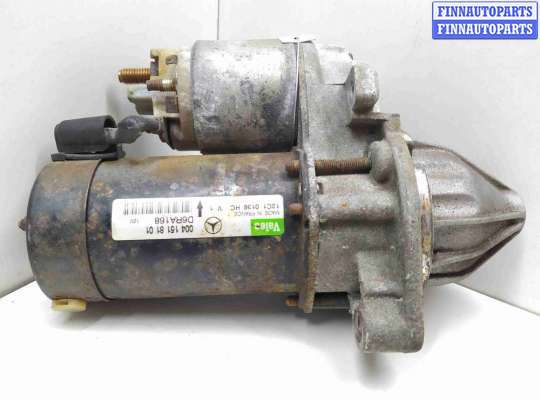 купить Стартер на Mercedes CLK W208 1 поколение [рейстайлинг] (2000-2003)