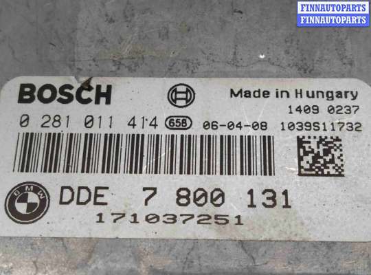 купить Блок управления двигателем на BMW E53 [рестайлинг] (2003-2006)