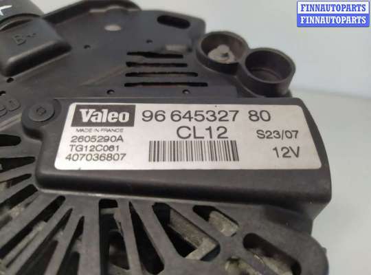 купить Генератор на Peugeot 207 (WA,WC) 2006 - 2012