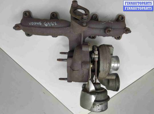 купить Турбина на Skoda Fabia I (6Y) 1999 - 2007