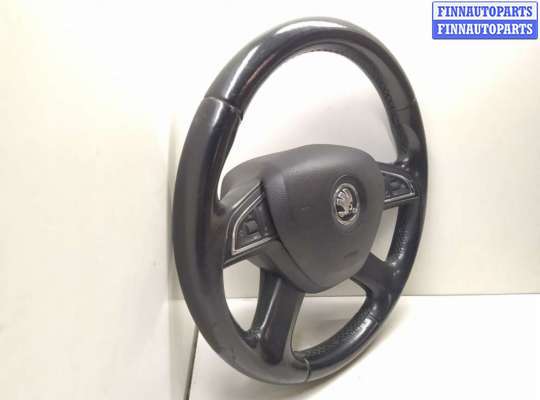 купить Подушка безопасности водителя на Skoda Octavia A7 (2013-2017)