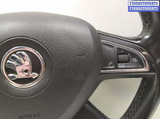 купить Подушка безопасности водителя на Skoda Octavia A7 (2013-2017)