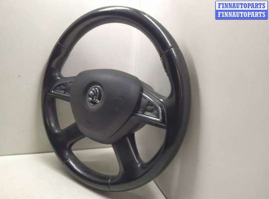 купить Подушка безопасности водителя на Skoda Octavia A7 (2013-2017)