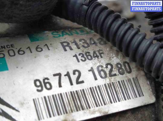 купить Компрессор кондиционера на Peugeot 207 (WA,WC) 2006 - 2012