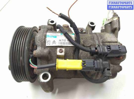 купить Компрессор кондиционера на Peugeot 207 (WA,WC) 2006 - 2012