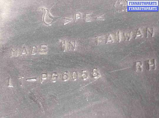 купить Защита арок передняя правая (подкрылок) на Peugeot 308 2007 - 2019