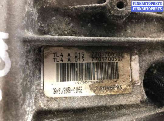 купить КПП механическая (МКПП) 6-ступенчатая на Renault Scenic II (JM) 2003 - 2009