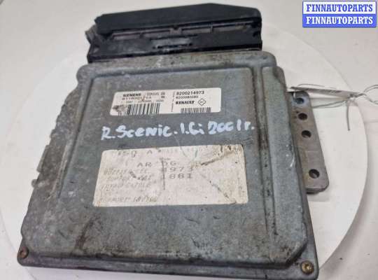 купить Блок управления двигателем на Renault Scenic I (JA) 1996 - 2003