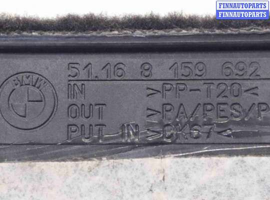 купить Накладка декоративная центральной консоли на BMW 5 E39 4 поколение (1995-2000)