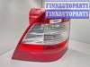 купить Фонарь задний левый на Mercedes ML W163 M-klasse (W163) 1997 - 2005