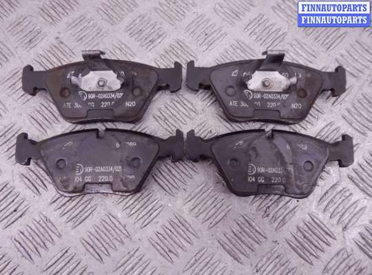 Тормозные колодки BM3547827 на BMW 5-series (E39)