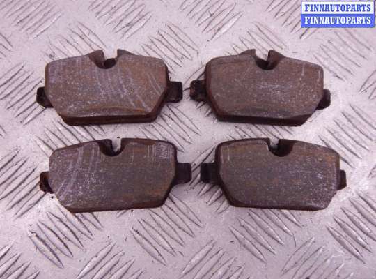 Тормозные колодки BM3557686 на BMW 1-series (E87)