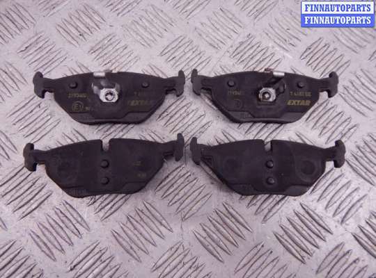 Тормозные колодки BM3552650 на BMW 3-series (E46)