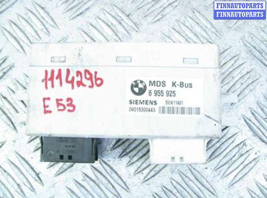 Блок управления автомобилем BM3437856 на BMW X5-series (E53)