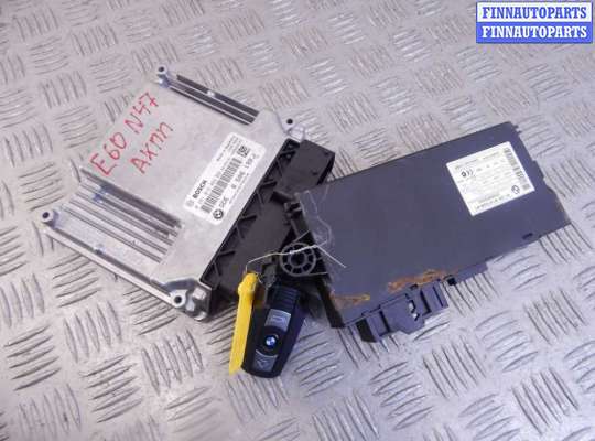 Блок управления двигателем BM3230555 на BMW 5-series (E60/61)