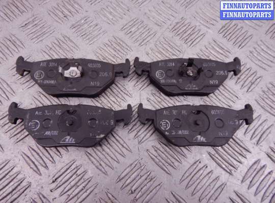 Тормозные колодки BM3552649 на BMW 3-series (E46)