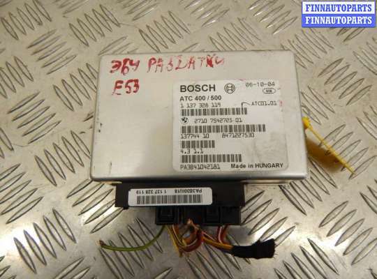 Блок управления автомобилем BM3437870 на BMW X5-series (E53)