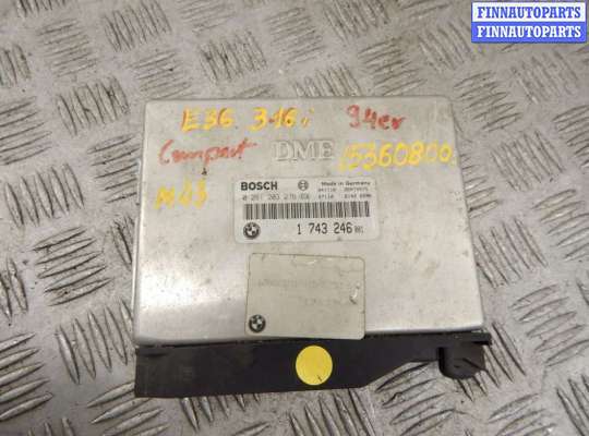 Блок управления двигателем BM3675467 на BMW 3-series (E36)
