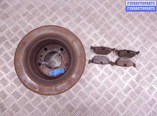 Диск тормозной BM3395646 на BMW 3-series (E46)