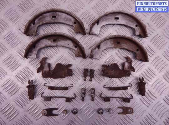 Механизм стояночного тормоза BM3557685 на BMW 1-series (E87)