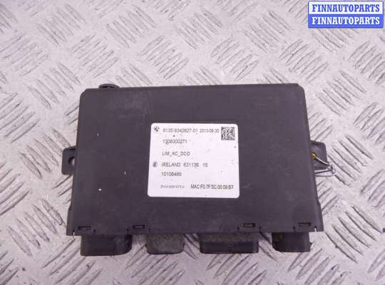 Блок управления автомобилем BM3235685 на BMW i3-series (I01)