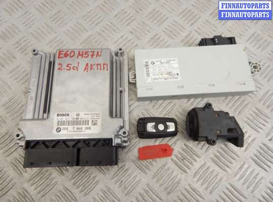Блок управления двигателем BM3230547 на BMW 5-series (E60/61)