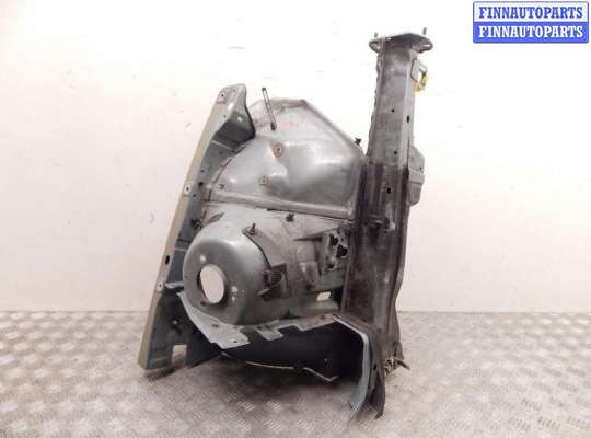 Отрезная часть: лонжерон BM3206727 на BMW 3-series (E46)
