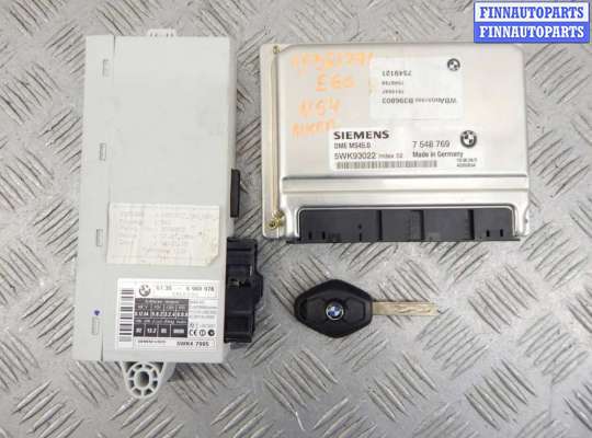 Блок управления двигателем BM3601346 на BMW 5-series (E60/61)
