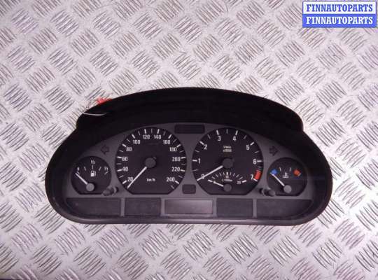 Щиток приборов на BMW 3 (E46)