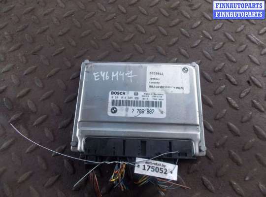 Блок управления двигателем BM2959004 на BMW 3-series (E46)