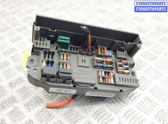 Блок предохранителей на BMW X5 (E70)