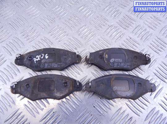 Тормозные колодки PG1104790 на PEUGEOT 206