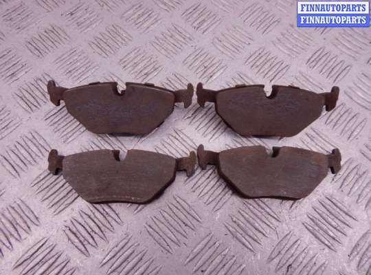 Тормозные колодки BM3557437 на BMW 5-series (E39)