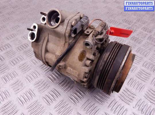 Компрессор кондиционера на BMW X5 (E70)