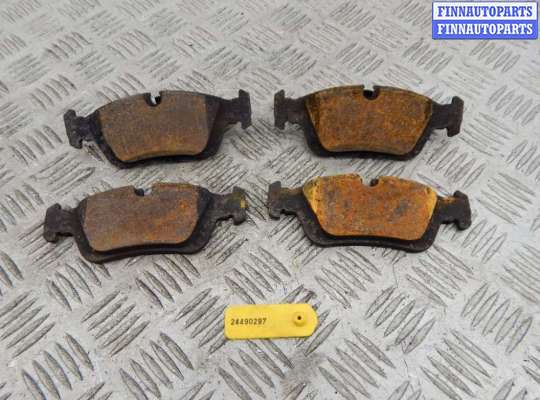 Тормозные колодки BM3479082 на BMW 3-series (E46)