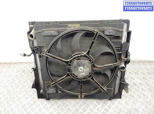 Диффузор (кожух) вентилятора радиатора на BMW X5 (E70)