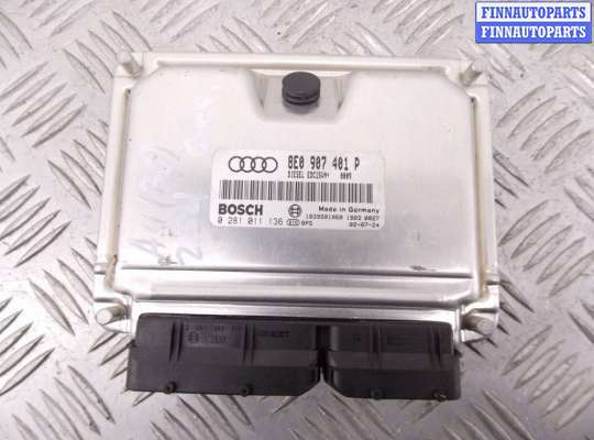 Блок управления двигателем AU1229075 на AUDI A4 (B6) 2001-2004