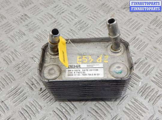 купить Радиатор масляный на BMW X5-series (E53)